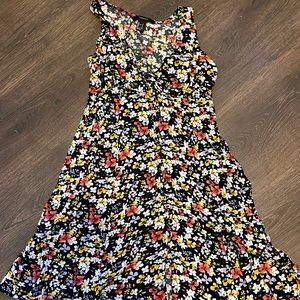 Forever 21 Floral mini sundress